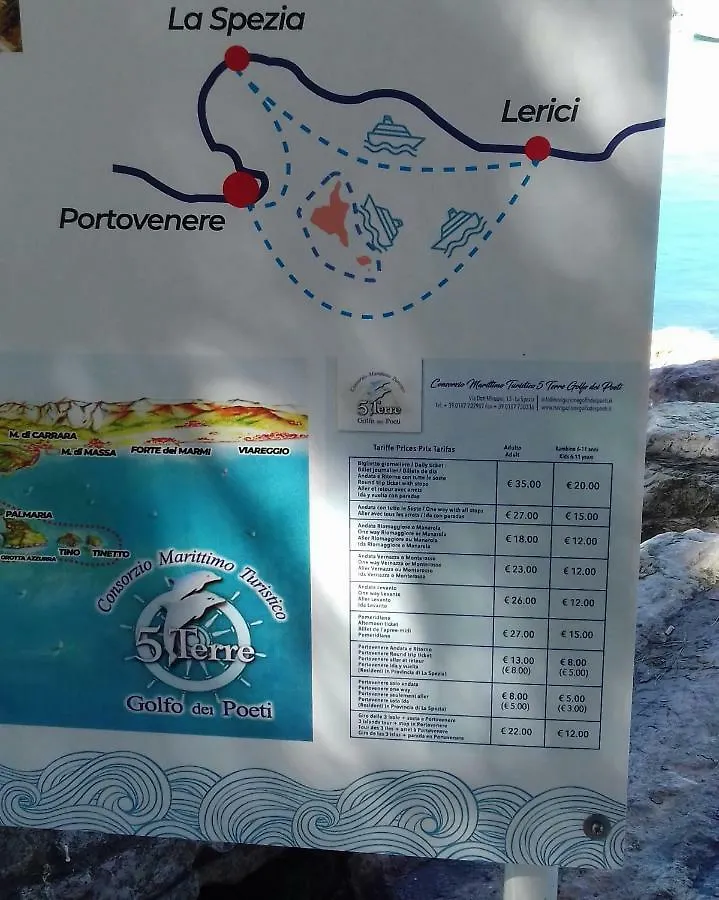 Affittacamere Hotel Ca di Ale Lerici Italia